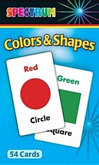 Colors & Shapes Flash Cards (Other)