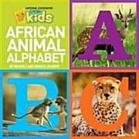 African Animal Alphabet (Hardcover)