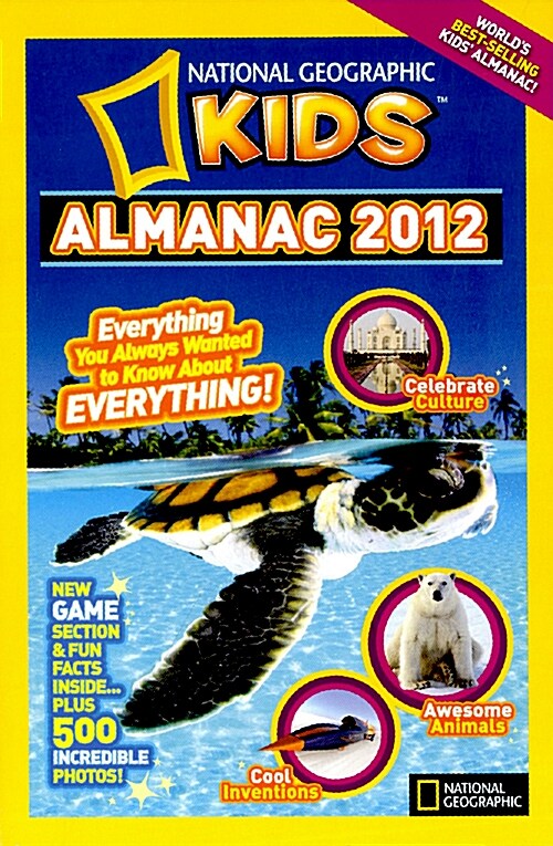 [중고] National Geographic Kids Almanac 2012 (Paperback)
