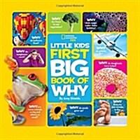 [중고] National Geographic Little Kids First Big Book of Why (Hardcover)