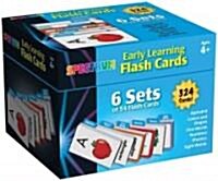 Early Learning Flash Cards: 6 Sets of 54 Flash Card (Other)