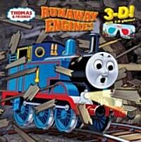 Runaway Engine! [With 3-D Glasses] (Paperback)