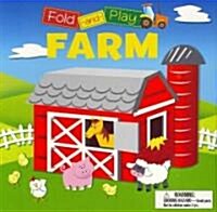 Fold and Play: My First Farm Adventure [With Play Mat] (Paperback)