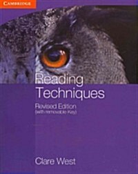Reading Techniques with Removable Key (Paperback)