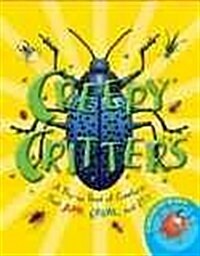 Creepy Critters: A Pop-Up Book of Creatures That Jump, Crawl, and Fly (Hardcover)