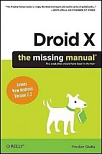 Droid X (Paperback, 1st)