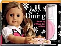 Doll Dining (Hardcover, Toy, BOX)