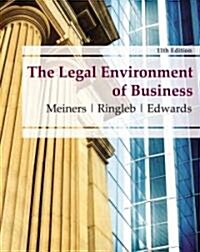 The Legal Environment of Business (Hardcover, 11th)