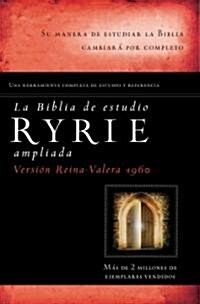 Biblia de Estudio Ryrie Ampliada-Rvr 1960 (Hardcover)