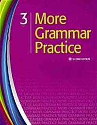 [중고] More Grammar Practice 3 (Paperback, 2)