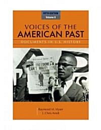 Voices of the American Past, Volume II: Documents in U.S. History (Paperback, 5)