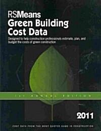 [중고] Green Building Cost Data (Paperback, 2011)