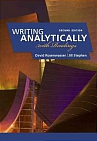 Writing Analytically: With Readings (Paperback, 2)