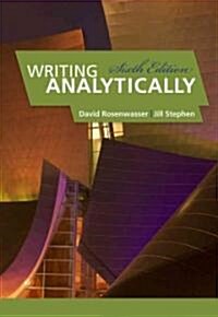 Writing Analytically (Paperback, 6th)