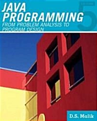 Java(tm) Programming: From Problem Analysis to Program Design (Paperback, 5)