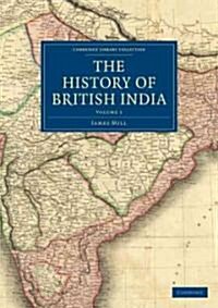 The History of British India (Paperback)