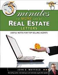 Five Minutes to More Great Real Estate Letters (Paperback, CD-ROM, 2nd)