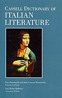 Cassell Dictionary Italian Literature (Paperback)