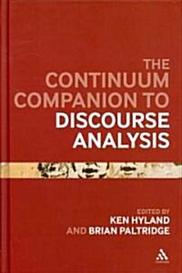 The Bloomsbury Companion to Discourse Analysis (Hardcover)