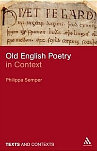 Old English Poetry in Context (Paperback)