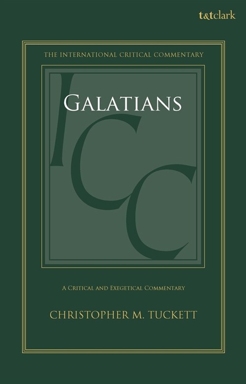 Galatians : A Critical and Exegetical Commentary (Hardcover)