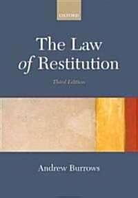 The Law of Restitution (Paperback, 3 Revised edition)