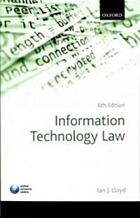 Information Technology Law (Paperback, 6th)