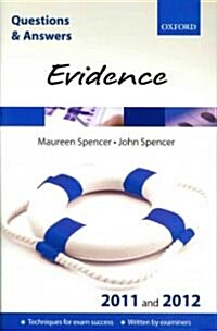 Q & A Evidence 2011 and 2012 (Paperback, 7th)