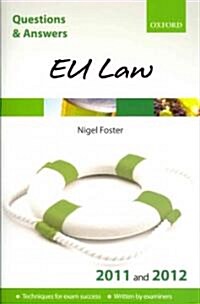 Questions & Answers  EU Law 2011 and 2012 (Paperback, 8th)