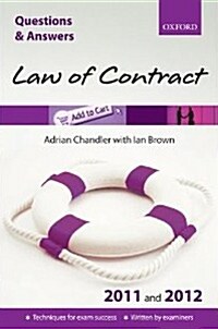 Questions & Answers Law of Contract 2011 and 2012 (Paperback, 8th)