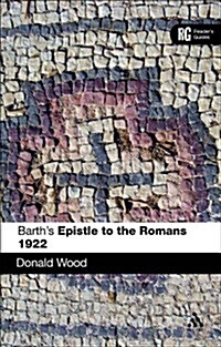 Barths Epistle to the Romans 1922 (Paperback)