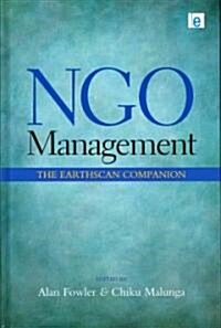 NGO Management : The Earthscan Companion (Hardcover)