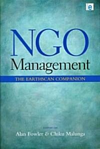 NGO Management : The Earthscan Companion (Paperback)