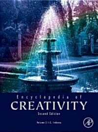 Encyclopedia of Creativity (Hardcover, 2, Revised)