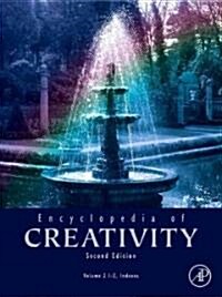 [중고] Encyclopedia of Creativity (Hardcover, 2, Revised)