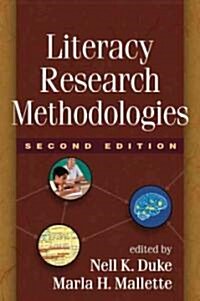 Literacy Research Methodologies (Paperback, 2)