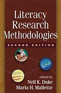 Literacy Research Methodologies (Hardcover, 2)