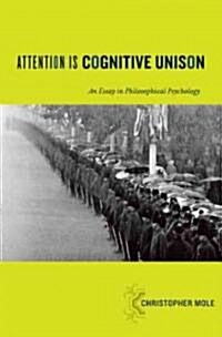 Attention Is Cognitive Unison (Hardcover)