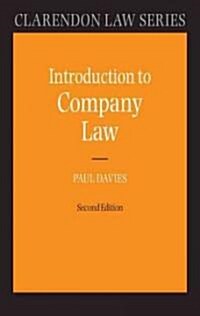 Introduction to Company Law (Hardcover, 2 Revised edition)