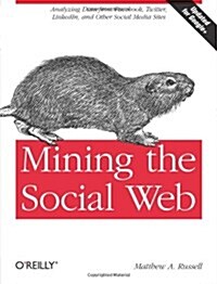 [중고] Mining the Social Web (Paperback)
