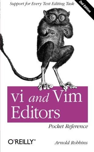 vi and Vim Editors Pocket Reference (Paperback, 2)