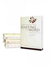 Feasting on the Word, Year A, 4 Volume Set (Hardcover)