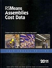 RSMeans Assemblies Cost Data (Paperback, 36th, 2011)