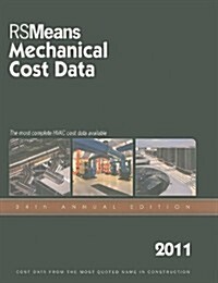 RSMeans Mechanical Cost Data (Paperback, 34th, 2011)