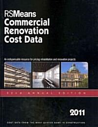 RSMeans Commercial Renovation Cost Data (Paperback, 32th, 2011)