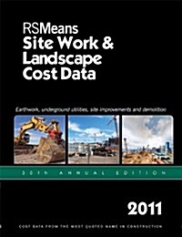 Rsmeans Site Work & Landscape Cost Data 2011 (Paperback, 2011)