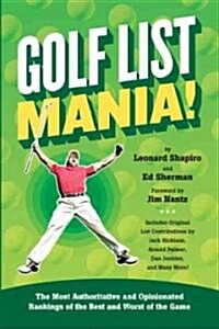 Golf List Mania! (Paperback)