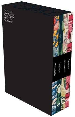 [중고] V&A Pattern Boxed Set: Walter Crane/Chinese Textiles/Pop Patterns/Spitalfields Silks [With CDROM] (Paperback)