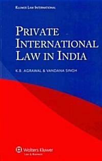 Private International Law in India (Paperback)