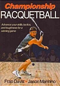 Championship Racquetball (Paperback)
